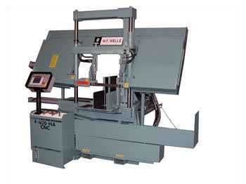 17" x 20" W.F. WELLS ... "AUTOMATIC" HORIZONTAL BANDSAW